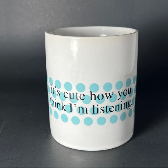 Jim Benton Happy Bunny Coffee Cup Mug - Picture 2 of 5